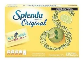 Sustituto De Azúcar Splenda Caja Con 325 Sobres