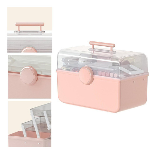 Organizador De Estantes De Maquillaje Cosmético Caja De