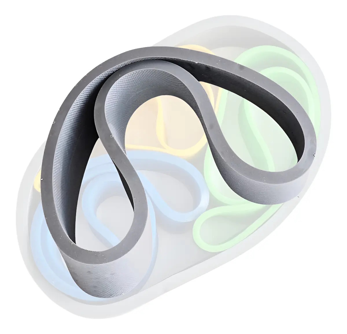 Faixa Elástica Rubber Band Prottector Extra-forte