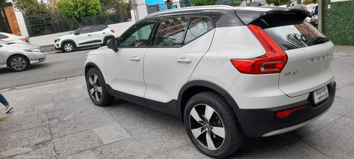 Volvo Xc40 T5 Momentum Automatica Branca 2018 Leilao