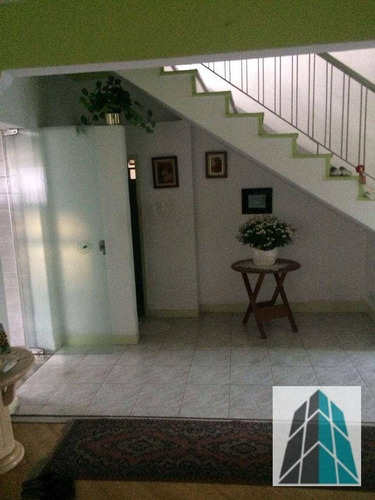 Imagem 2 de 9 de Sobrado Com 5 Dormitórios À Venda, 360 M² Por R$ 1.780.000,00 - Tatuapé - São Paulo/sp - So0040
