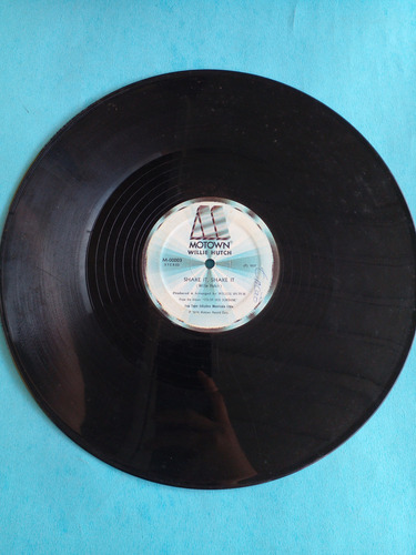 Lp Willie Hutch/ Eddie Kendricks (Usado)