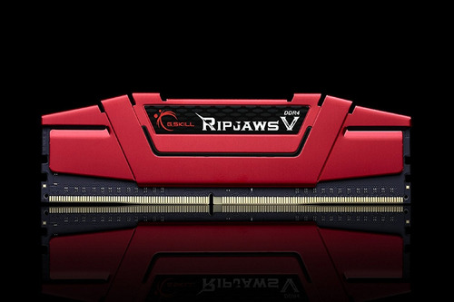 G.skill 8 Gb (2 X 4 Gb) Ripjaws V Series Ddr4 Pc4-17000 2133