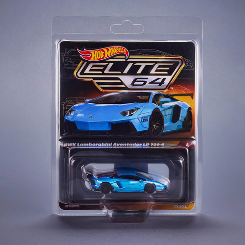 Hot Wheels Elite 64 S Lbwk Lamborghini Aventador Lp 700-4