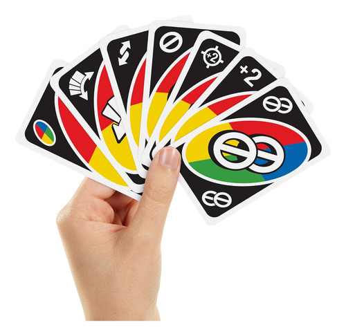 Mattel Games Uno All Wild Card Game Con 112 Cartas, Regalo P