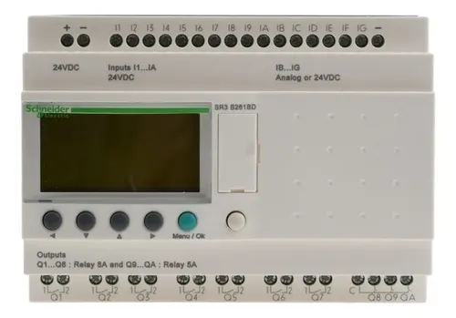 Plc Zelio Logic 24 Vcd 6 Modelo Sr3b261bd | Envío gratis