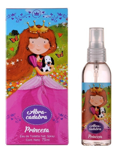 Perfume Abracadabra Princesa Edt 75ml Universo Binario