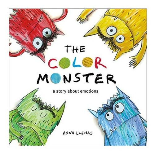 Libro: The Color Monster: A Story About Emotions