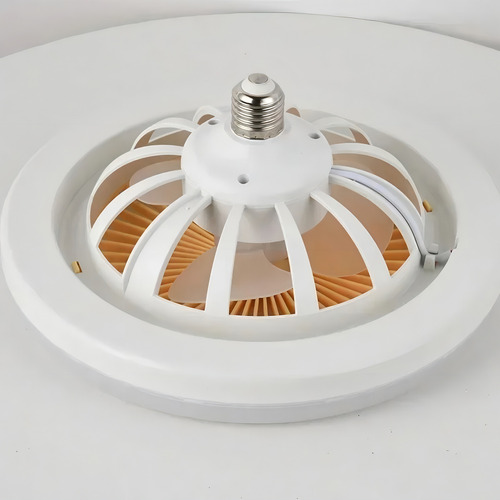 Ventilador De Techo Con Led 30w 110/220w Y Control