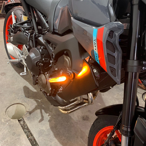 Ó Kit 4 Intermitentes Led For Yamaha Mt10 Mt09 Mt07