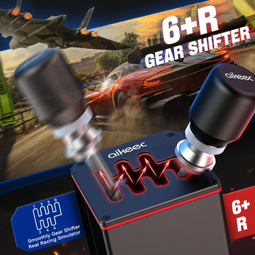 Simulador De Caminhão Shifter Aikeec Usb Para Logitech G29 G