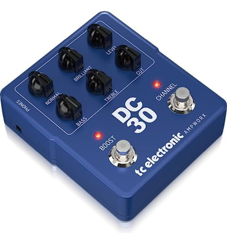 Tc Pedal De Guitarra De Preamplificador Tc Electronic Dc30 |