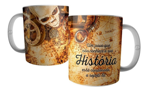 Caneca História - Profissão Historiador