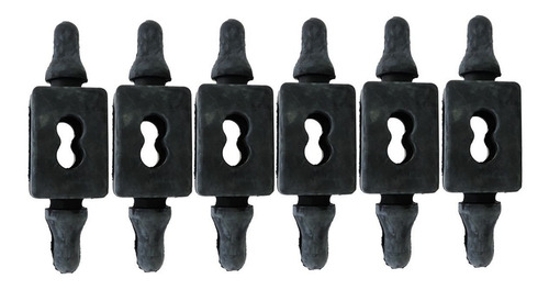 Imagem 1 de 1 de 6 Coxim Amortecedor Centrifuga De Roupas Colormaq Original