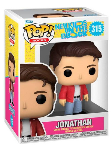 Funko Pop - New Kids On The Block - Jonathan (315)