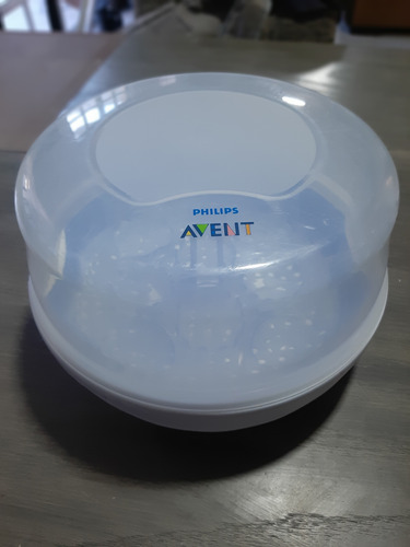Esterilizador De Biberones Avent Para Microondas (Usado)