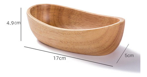 Ensaladera De Madera, Cuenco De Madera Para Servir Ensalada