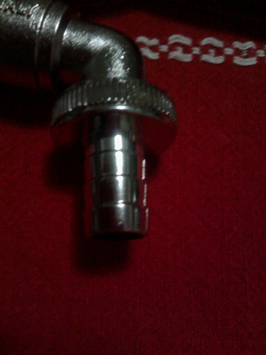 Llave De Chorro 3/4 Italy Pico Incluido Oferta X 2 Unid.