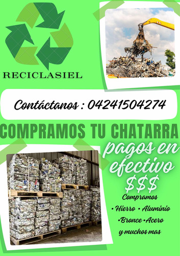 Compra Venta De Chatarra En Caracas 