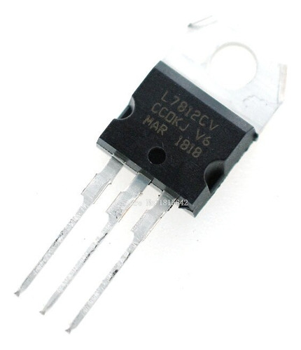 Kit Reguladores De Voltaje 50uds. Lm317 L7805 L7812 L7824...