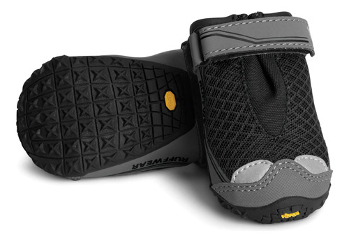 Ruffwear Grip Trex Zapatos Todo Terreno Para Perros, Negro O