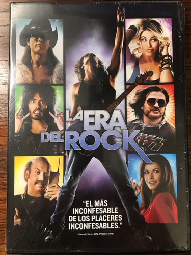 Dvd La Era Del Rock / Rock Of Ages
