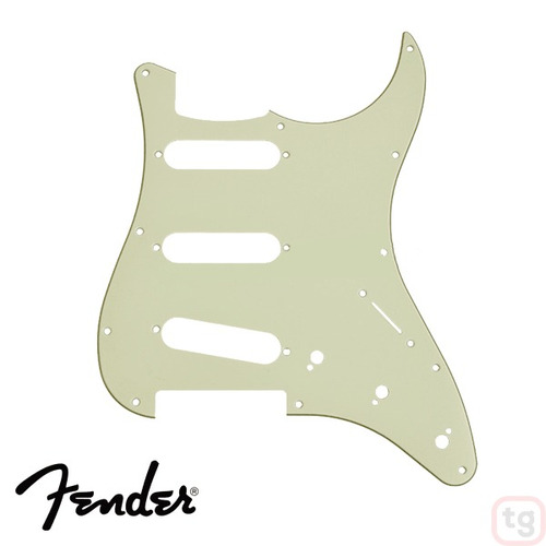 Escudo Para Guitarra Strato Standard Mint Fender