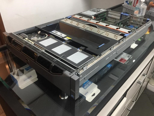 Servidor Dell R810 4x Xeon Sixcore 128gb 2x Sas 600gb