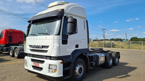 Imagem 2 de 11 de Iveco Stralis 440 6x2 2013