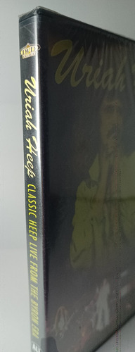 Uriah Heep - Live From The Byron Era ( Dvd Nacional Lacrado)