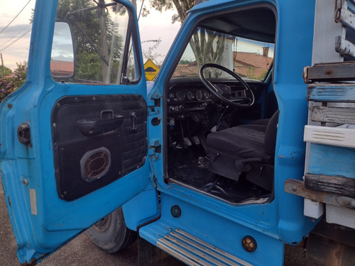 Ford F700 1980 Com Motor 1318 Mercedes