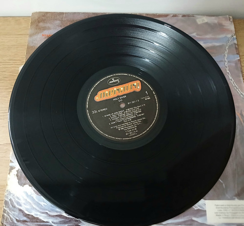 Lp Dio Holy Diver 1983 Estandar (Usado)