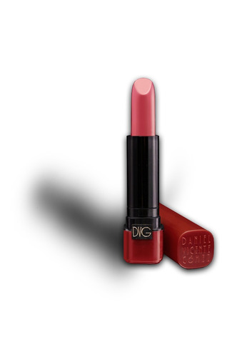 Lipstick Lápiz Labial Matte Tonalidad Madrid Color Rosa