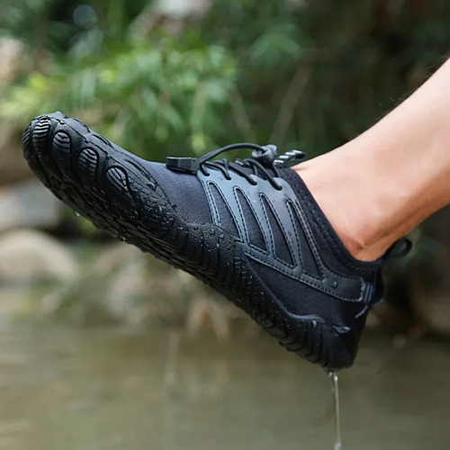 Zapatos De Senderismo Para Padres E Hijos, Zapatos De Playa Para Vadear Al Aire Libre