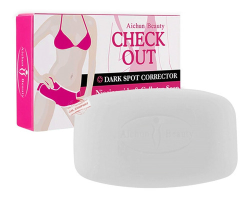 Jabon Aclarante Axila Rodilla Zona V Colageno Leche Ac30