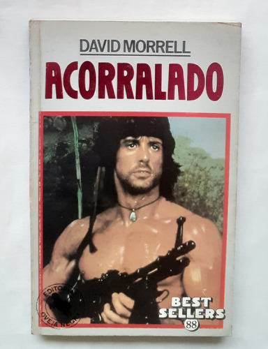 Acorralado Rambo David Morrell Libro Original 1985 Oferta 