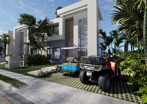 Modernos Townhouse Vistacana Punta Cana - República Dominicana (2982) Desde Us$ 295,000