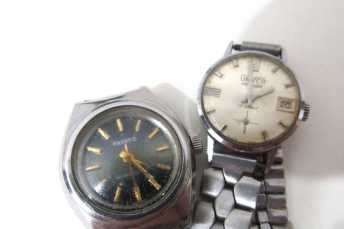 Dos Relojes De Dama P/reparación Ey183