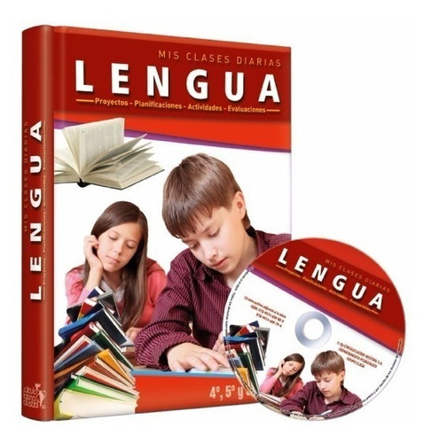 Libro Mis Clases Diarias Lengua 4º 5º 6º Grado Circulo