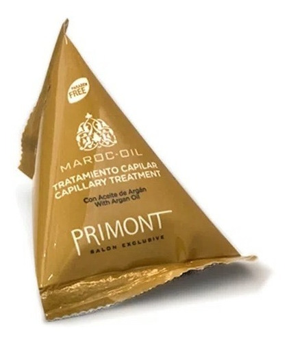 Tratamiento Capilar Maroc Oil Primont Monodosis 20g