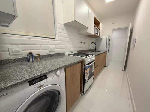 Departamento En Venta - 1 Dormitorio 2 Baños - Mar Del Plata
