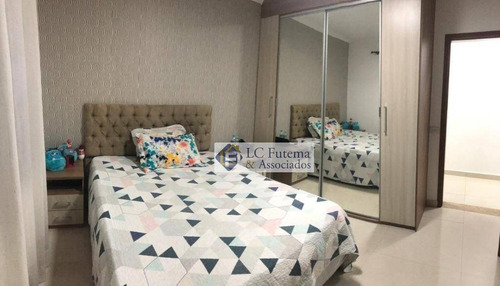 Imagem 14 de 27 de Casa Com 4 Dormitórios À Venda, 384 M² - Nova Fazendinha - Carapicuíba/sp - Ca0237