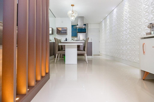 Imagem 2 de 30 de Apartamento Todo Reformado Na Mooca, Primeiro Andar!! - Ap02437 - 69391863