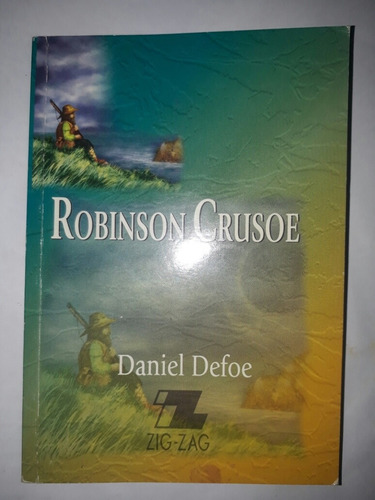 Libro Robinson Crusoe - Zig -zag-