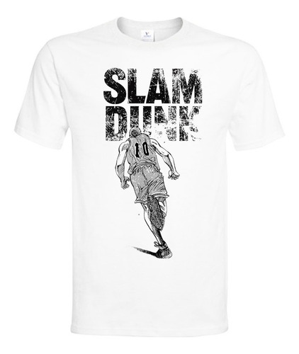 Polera Slam Dunk Mod8 Hanamichi