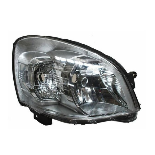 Faro Chevy C3 2009-2010-2011-2012 Fondo Cromado Derecho Acc