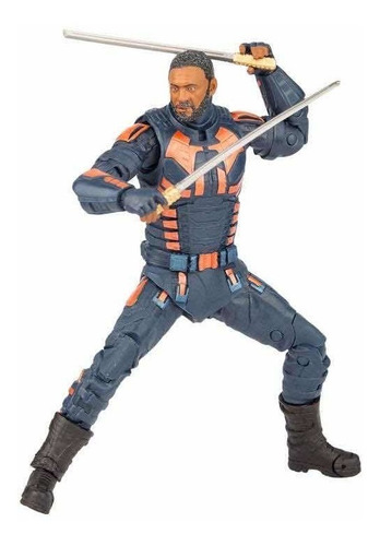 Bloodsport Unmasked Suicide Squad Dc Multiverse Mcfarlane