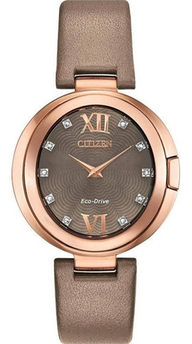 Citizen Capella Pink Gold Diamond Ex1513-00y