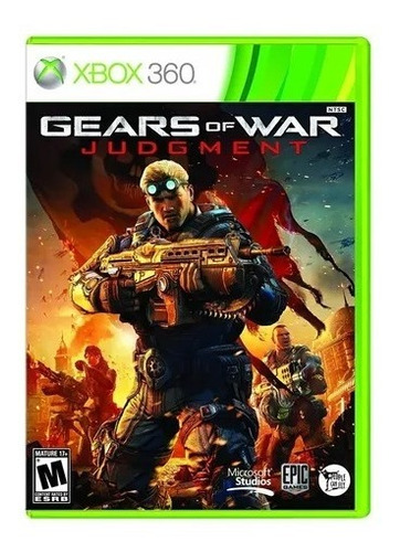 Gear Of War Judgment  Xbox 360 Epic