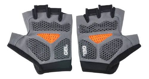 Guantes Cortos Mochos Palma Gel Bicicleta Ciclismo Ruta Mtb